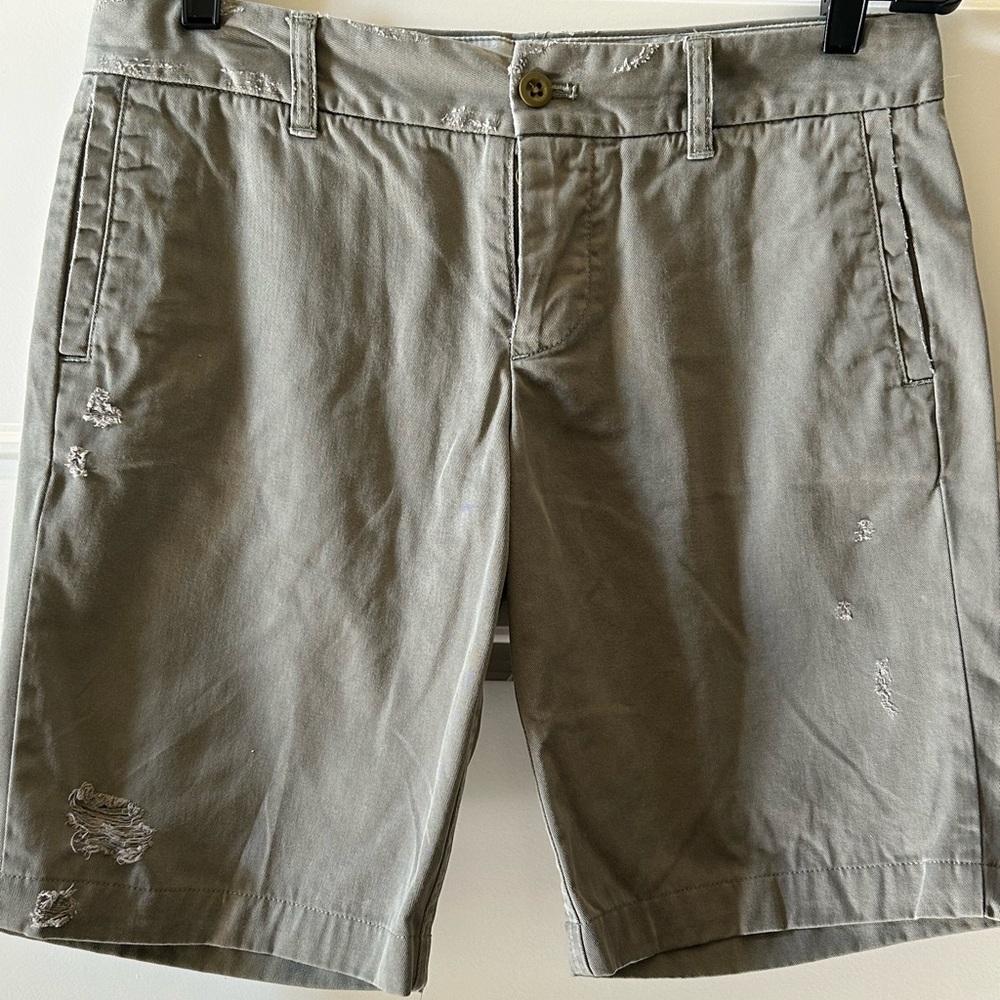 J.Crew Chino Shorts Sz 4